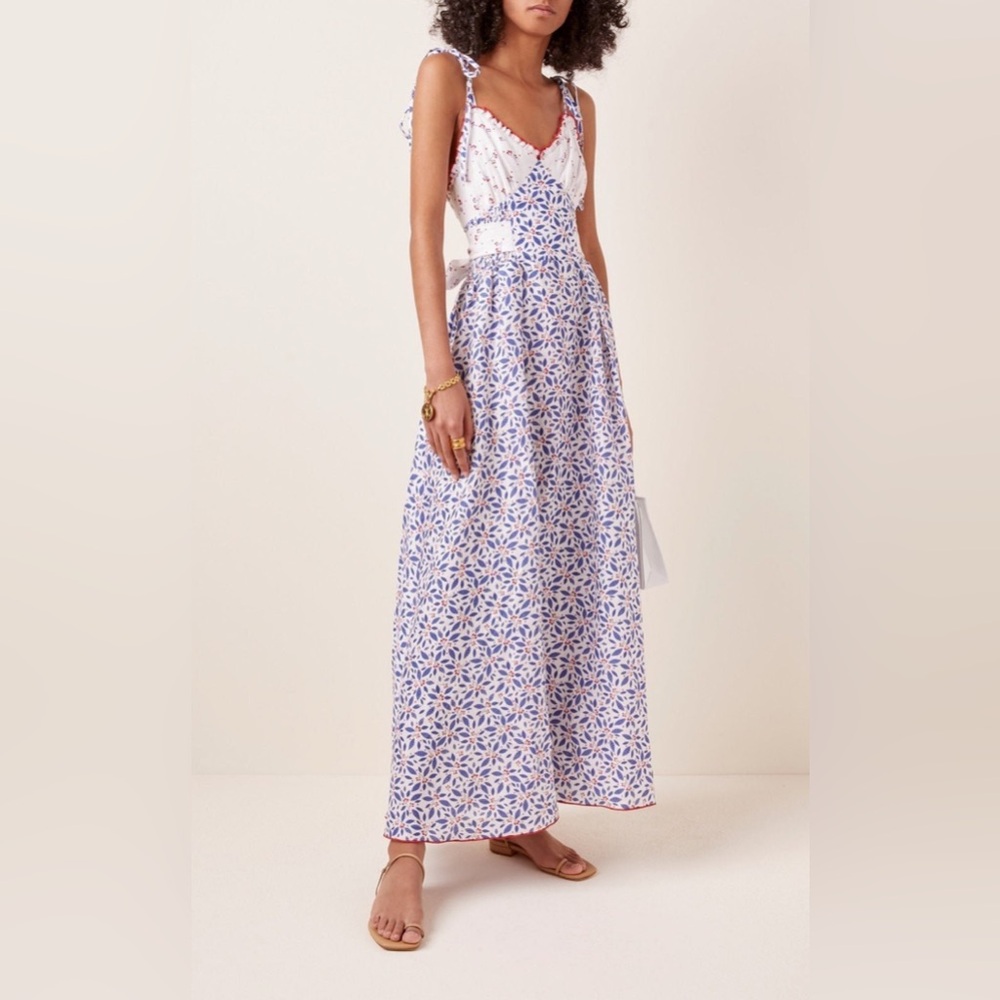 Gul hurgel dress